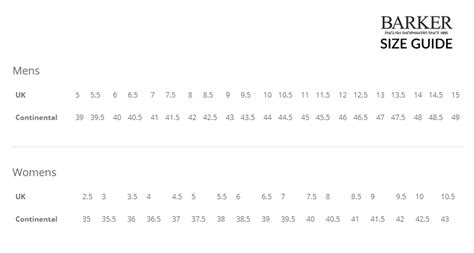 fake barker shoes|barker shoes size chart.